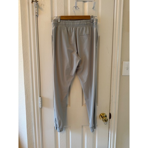 Zyia Active Jogger Pants Women's Small Gray Drawstring Zip Ankle‎ Athleisure - Picture 5 of 7